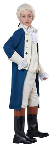 Disfraz completo Alexander Hamilton para niños miniatura 5
