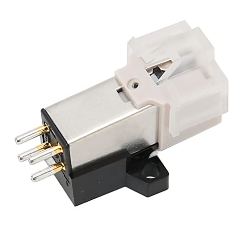 KooingTech Record Player Needle Turntable Cartridge, AT3600L Record Needle Replacement, P Mount Phono Cartridge, ABS Record Needle Turntable Stylus, MM Turntable Needle Replacement
