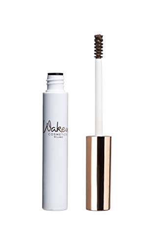 Wakeup Cosmetics - Máscara de pestañas con textura de gel, para peinar, fijar y definir las cejas, 03 marrón chocolate Cover