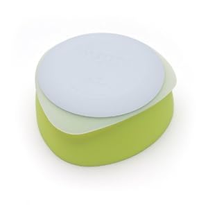 Sleepypod Yummy Travel Bowl medium (Farbe: Key Lime)