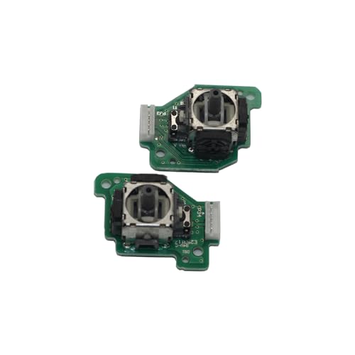 Mustpoint Analog Stick With Pcb Board For Nintendo Wii U Gamepad Controller Left Right Set thumb #1