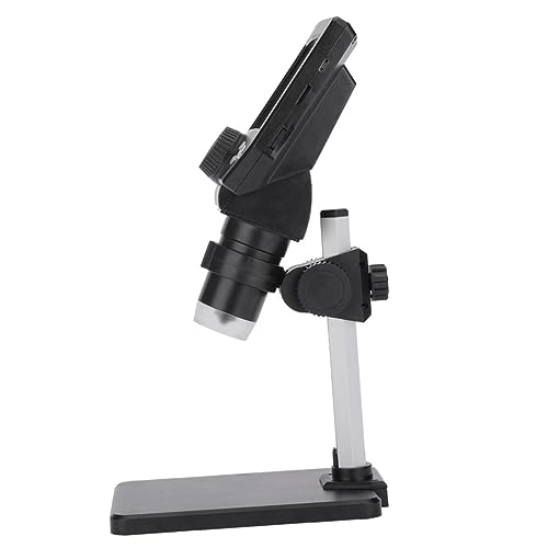 Microscope numérique LCD à grossissement continu pour identifier les défauts des bijoux