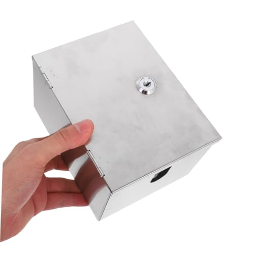Boîtier étanche pour prises électriques extérieures boîte verrouillable