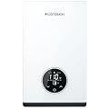 Tankless Hot Water Heater Electric, ECOTOUCH 8kW 240V Instant Water Heater Under Sink Point of Use Water Heater on Demand Water Heater with Self Modulating Technology ETL Certificated ECO80S White