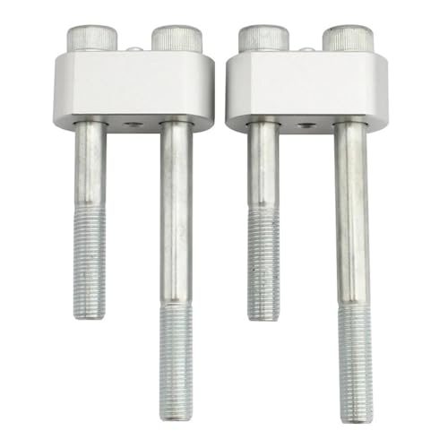 Rehausseur guidon arrière moto 20mm adaptateur support Tiger 800