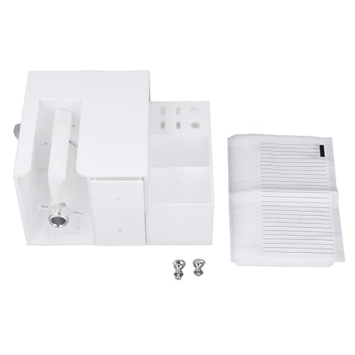 2つの引き出し、アクリル素材、トゥ、自動ファニング、大きなストレージスペース、まつげ拡張効率のための手動回転を備えたセルフファニングラッシュファンメーカーマシン