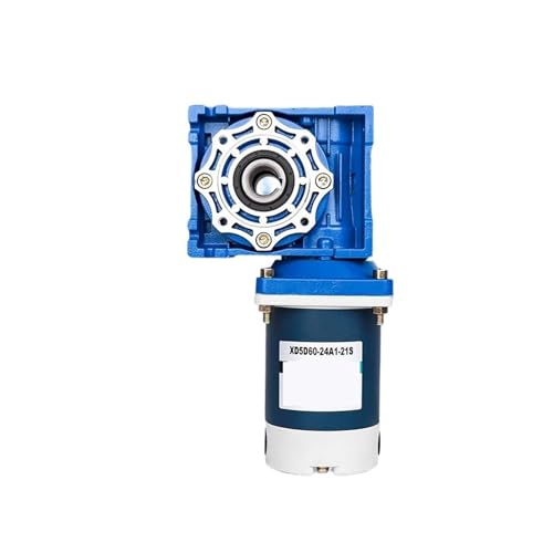 Moteur à engrenages vis sans fin 60W RV40 12V 24V courant continu réversible