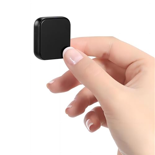 AI Magnetic Voice Recorder Small Voice Activated Recorder with Playback for Lectures, Meetings, Class, Audio Recording Device mini grabadora de voz (AI Black 64GB)