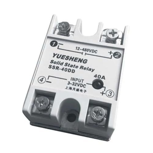 Contrôleur CC relais SSR-20DD 480V 20A démarreur progressif - 2