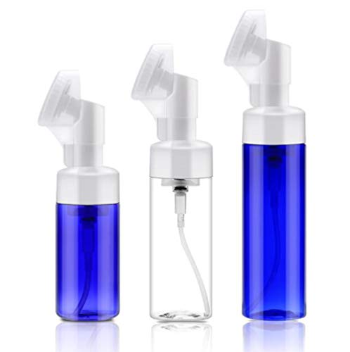 SZM トラベルボトル 泡ポンプボトル 小分けボトル 詰替ボトル 携帯用 洗顔料 泡立ち 漏れ防止 色ランダム