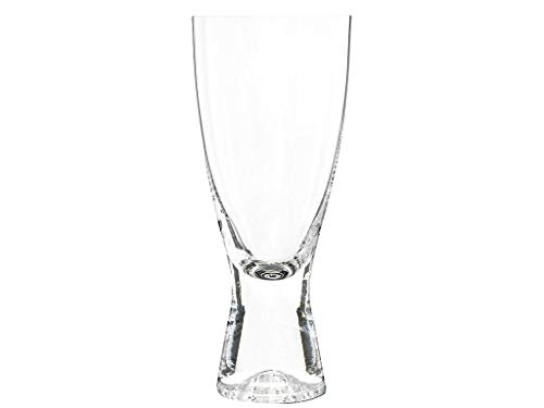 KLEIN 54120 BACCARAT FRANCE 6 Verre à Apéritif/Orangeade/Bière en Cristal - Service Riviera (35 cl) - Maison Klein - Artisan du Cristal - Idée Cadeau -...