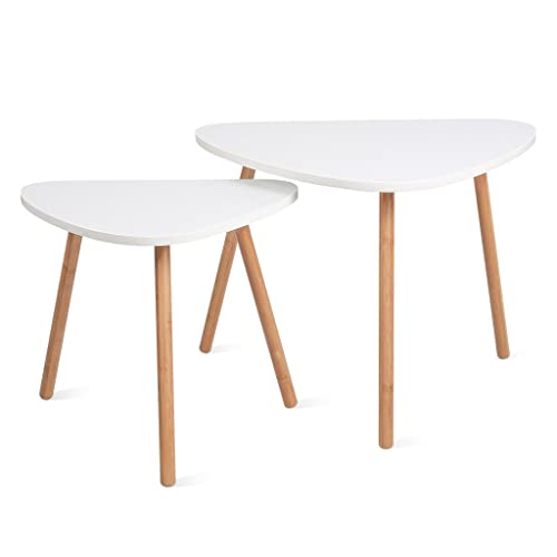 Side Table 2 Side Coffee Tables Furniture Nested Tables Living