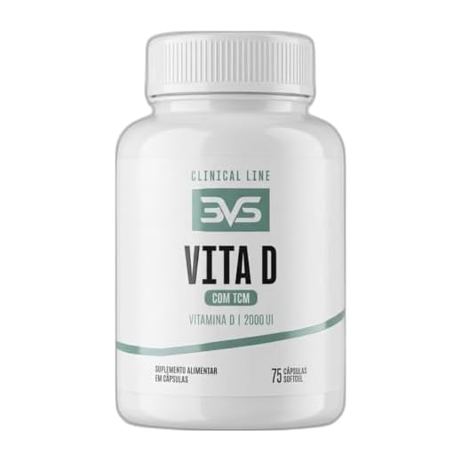 3VS Nutrition Vitamina D3 2000ui - 50 mcg | 75 Cápsulas Softgel