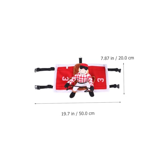 Disfraz Dog Costume Algodón Térmico Rojo Talla M miniatura 2