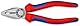 KNIPEX 00 20 09 V01 (SB-Karte/Blister) Paket, Mehrfarbig & 26 12 200 Flachrundzange mit Schneide & Flachrundzange mit Schneide (Radiozange)
