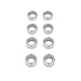 Rc Toys Accessories For MJX 14301 14302 14209 14210 16207 16208 16209 16210 1/16 10pcs Bearing RC Car Upgrade Repairs Replacements Accessories