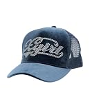 [エックスガール] ベロアトラッカーキャップ VELOUR TRUCKER CAP 105254051007 NAVY ONE SIZE