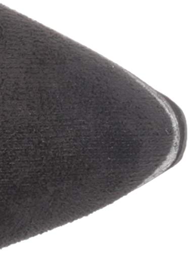 Yoki-Vella-27 Women's High Tall Boot With Stud Design, Black, 8 M Us #TOP4