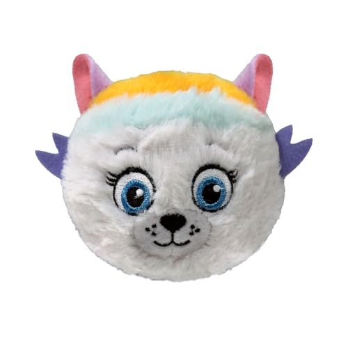 TY - Beanie Bouncers Pat'Patrouille - Everest - Peluche rebondissante à Collectionner, Bleu/Blanc, 9 cm