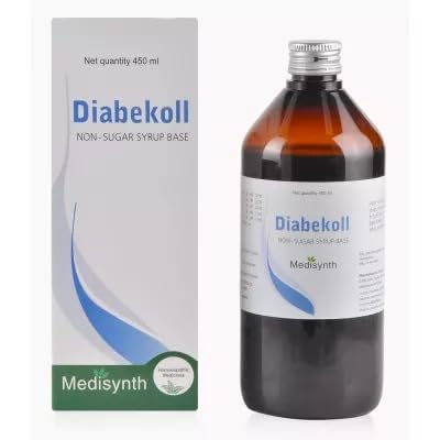 Medisynth Diabekoll Syp. (450ml) (B0CPLKJGTB) Amazon Price History, Amazon Price Tracker