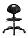 CHAIR MASTER Table Height Chair/Stool-Deluxe Ergonomic Polyurethane Chair. 5" of Height Adjustment (16"-21" Seat Ht). 450 lb Capacity. Easy to Clean. for Automotive, Lab, Cleanroom, Home