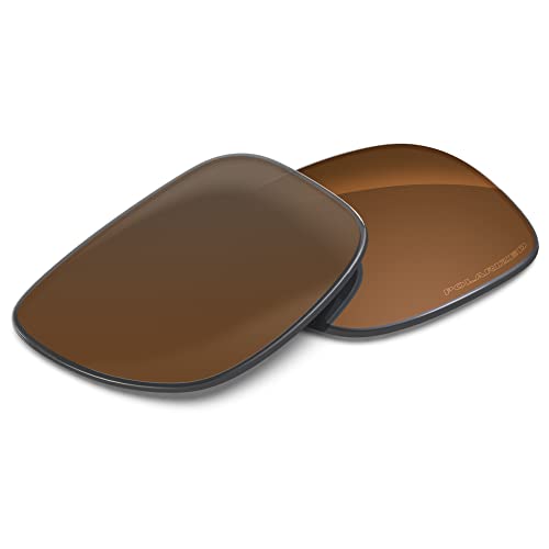 Image of Performance Replacement Lenses Compatible with Oakley Jupiter Squared OO9315 Polarized Etched