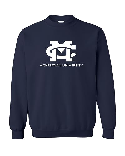 CreateMyTee | Mississippi College Crewneck Sweatshirt