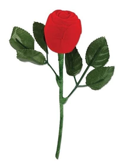 Porta Anel Flor Rosa Aliança Joia Presente Namoro Noivado