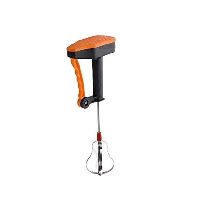 Power-Free Manual Hand Blender Cream Beater, Milkshake, Lassi, Butter Milk Mixer(pack) (Multi Colours)1375-picture-30