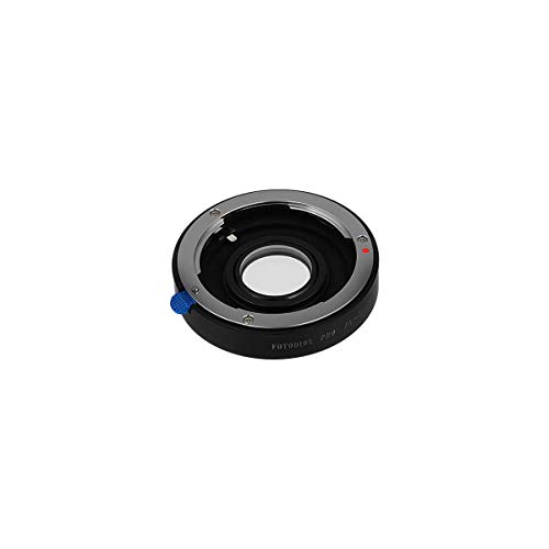 Image of Fotodiox Pro Lens Adapter Compatible with Fuji Fujica X-Mount 35mm (FX35) SLR Lens to Canon EOS (EF, EF-S) Camera Body - With Gen10 Focus Confirmation Chip