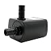12V DC Water Pump 60GPH Inlet&Outlet 1/4 Inches 8mm Static Head 9.8ft Brushless Submersible Pump Aquarium Pump Cooling Pump DC30A-1230