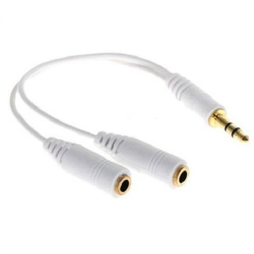 Selna Premium Universal 3.5Mm White Headset And Speaker Audio Jack Splitter Y Adapter For Samsung Galaxy Tab S 10.5 / Tab S 8.4, Galaxy Tab 8.9, Samsung Galaxy Tab 10.1, Galaxy Tab 4 7.0 / 8.0 / 10.1 Sm-T530, Tab Pro 10.1 Sm-T520 #TOP5