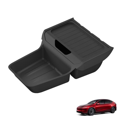 Organisateur inférieur Model Y Juniper finition noire premium TPE