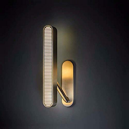 Applique tout cuivre moderne luminaire de fond de mur pour hôtel