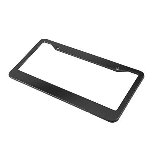 Acciaio inox per auto telaio portatarga titolare