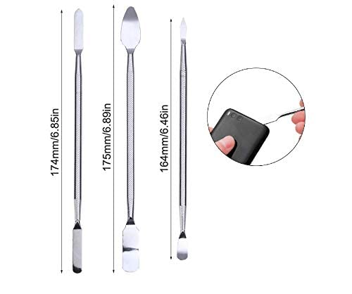 Sky-Tool kit 5 in 1 For All Mobiles Repair Screwdriver Set With 4 Mobile Opener, 1 Stick for Mobile Repairing and Set of 3 Metal Openers for Mobile Phone and Gadget Repairing Supporting Tools 2