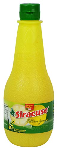 Siracuse Jugo de limón, 50 cl, 12 piezas