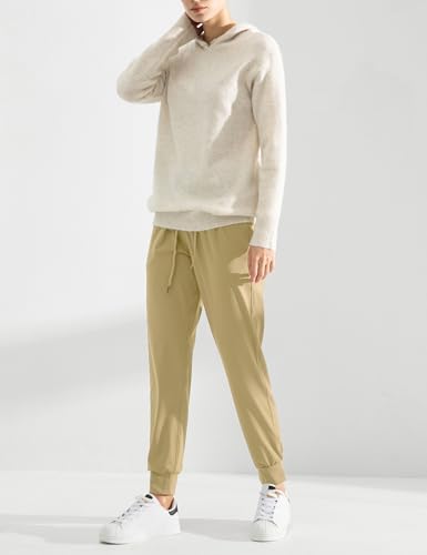 Image of AJISAI Women's Joggers Pants Drawstring Running Sweatpants with Pockets Lounge Wear