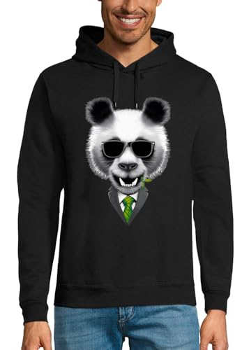 Sweat à capuche panda pour des soirées gaming en réalité augmentée