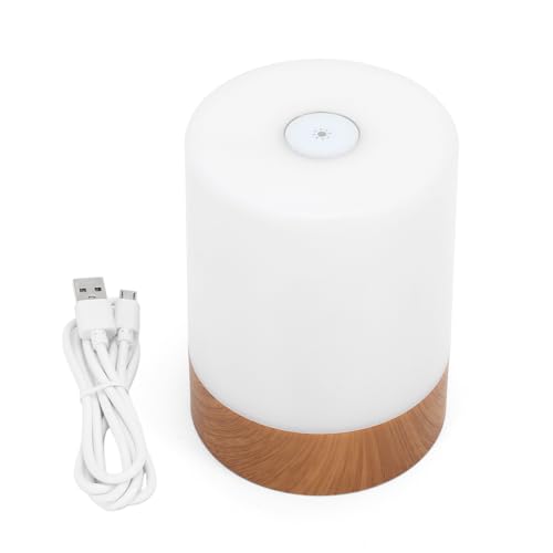 Lámpara de mesa LED recargable Pomya 5000mAh RGB táctil miniatura 1
