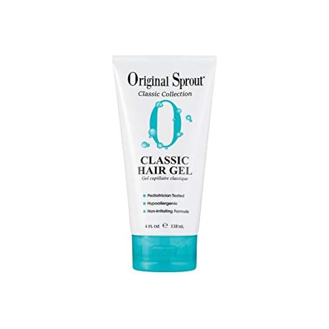 Original Sprout Natural Hair Gel for Baby, Kids & Family - Medium Hold - 118 ml - Pediatrician Tested, Vegan, Made with Natural Ingredients Cover