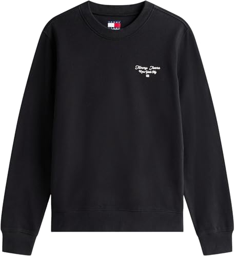 Sudadera Tommy Jeans mujer cómoda para días de entretiempo 5