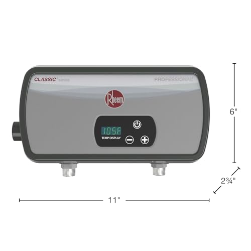 Rheem 3.5kW 120V Point of Use Thermostatic Tankless Electric Water Heater - Image 6