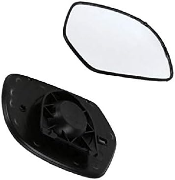 CARIZO® Rear View Mirror Glass (Right/Driver Side) Compatible with Hyundai Getz (Type-1)