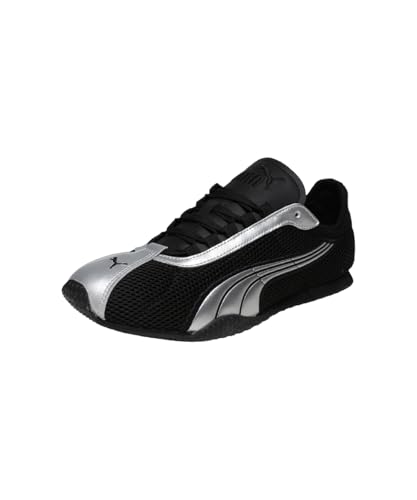 H-Street OG Frosted Ivory-Silver, Negro-plata, 37,5
