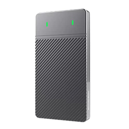 Caja externa para SSD M2 NVMe con adaptador Type-C miniatura 4
