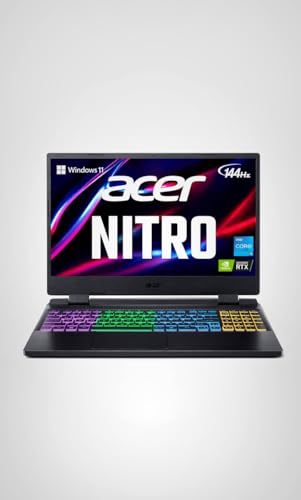 Acer Nitro 5 AN515-58-527S Gaming Laptop | Intel Core i5-12500H |...