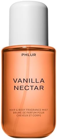 PHLUR Vanilla Nectar Body Mist, 8 Fl Oz - Hair and Body Perfume for Women