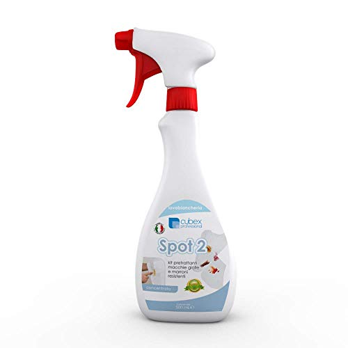 Ligne de nettoyage prétraitant, 500 ml, produit nettoyant super-concentré, spécifique pour la suppression de différents types de taches des tissus (taches oléoses).