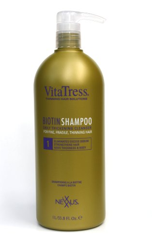 Nexxus Vitatress Biotin Shampoo, 33.8 Ounce Nexxus Vitatress Biotin Shampoo, 33.8 Ounce